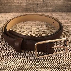 Banana Republic Brown Leather Belt Size M